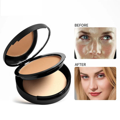 3 Colors Face Powder