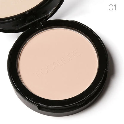 3 Colors Face Powder