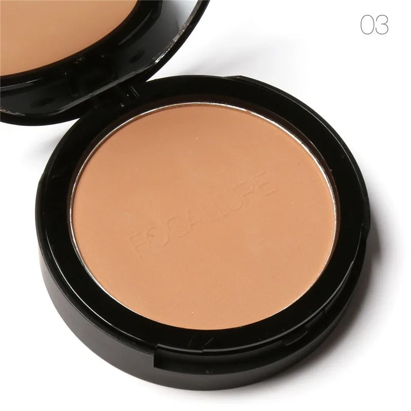 3 Colors Face Powder