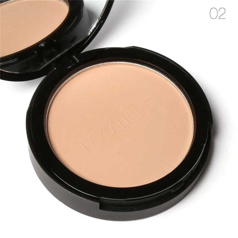 3 Colors Face Powder