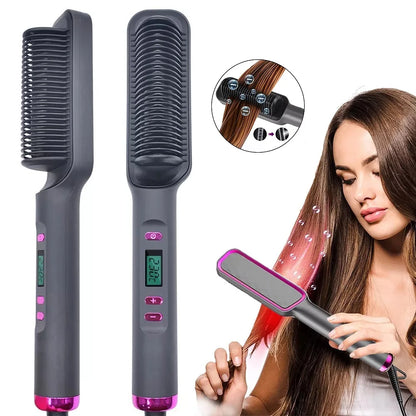 Electric Hair Comb Straightener