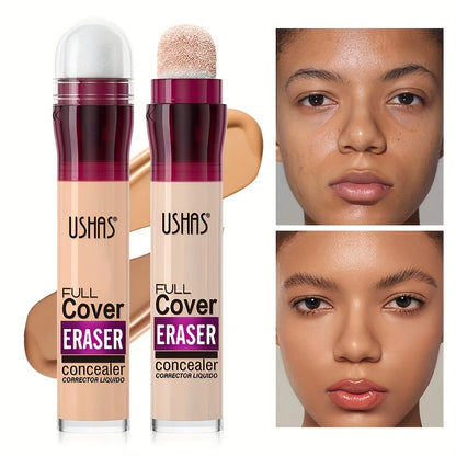 Sponge Head Concealer – Long-Lasting Liquid for Dark Circles & Blemishes