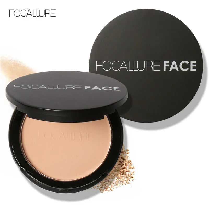 3 Colors Face Powder