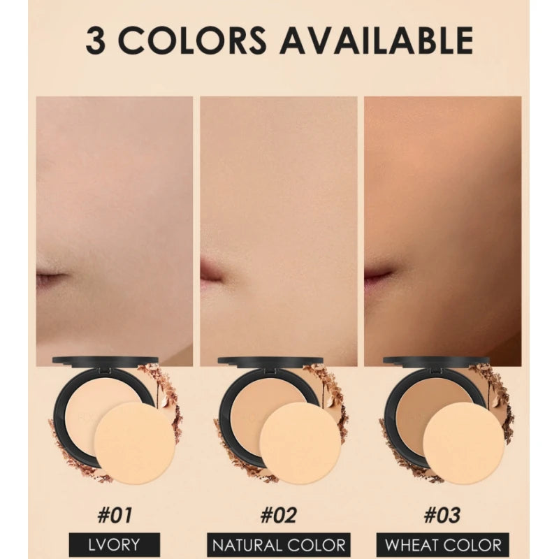 3 Colors Face Powder