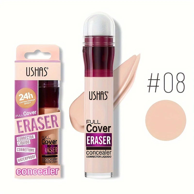 Sponge Head Concealer – Long-Lasting Liquid for Dark Circles & Blemishes