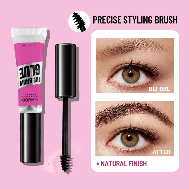 3D Waterproof Eyebrow Styling Gel