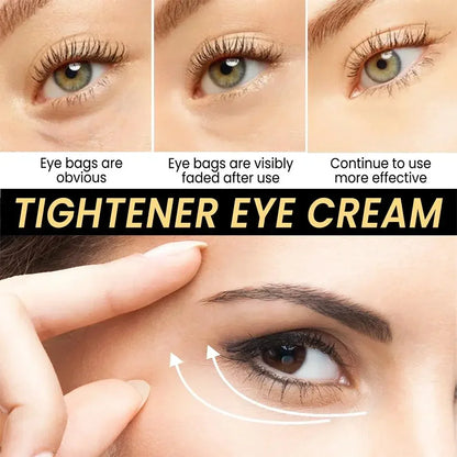 Anti-Wrinkle Eye Cream - Reduces Eye Bags, Puffiness, Lifts & Firms