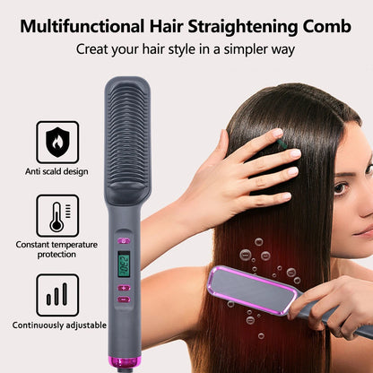 Electric Hair Comb Straightener