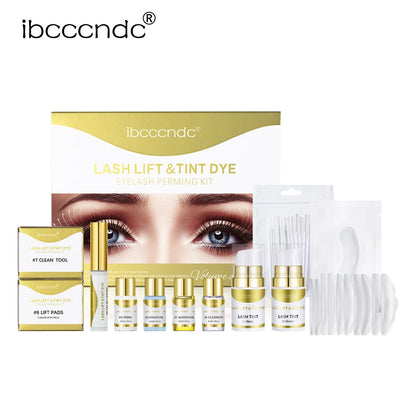 Eyebrow Lifting & Tint Kit Semi-Permanent Brow Lift Lashes Lamination Kit