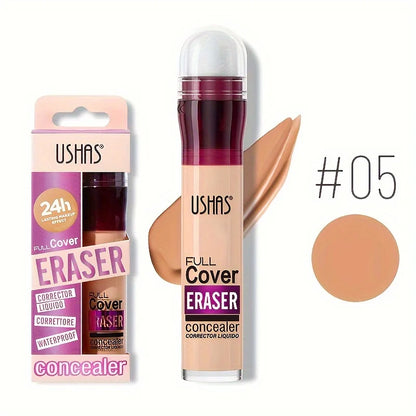 Sponge Head Concealer – Long-Lasting Liquid for Dark Circles & Blemishes