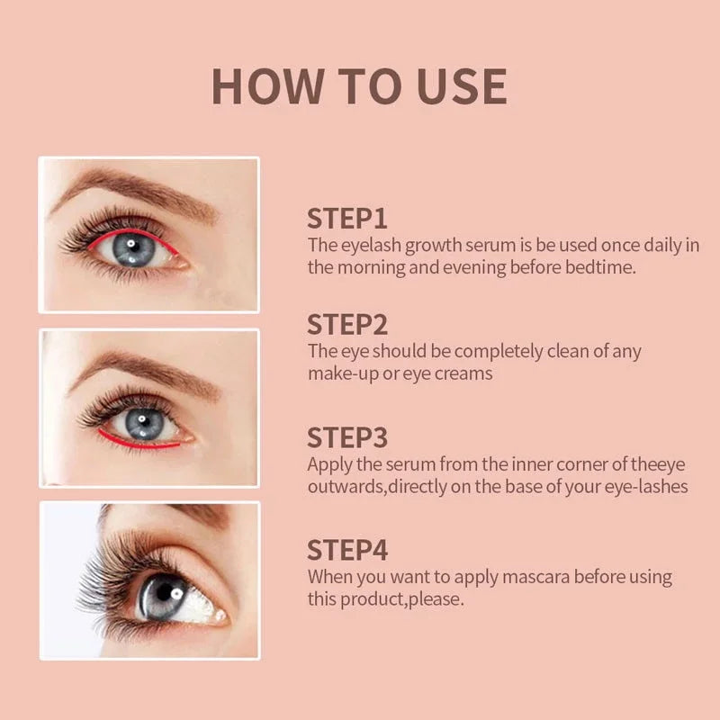 Eyelash Growth Serum