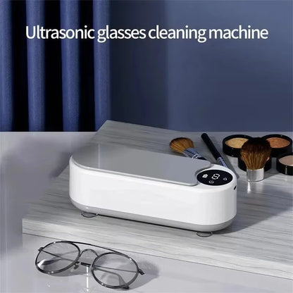 Portable Ultrasonic Cleaner for Jewelry, Glasses, and More