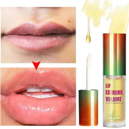 Long-Lasting Lip Plumper Oil Serum - Instant Volume & Repair for Fine Lines