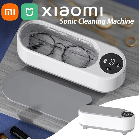 Portable Ultrasonic Cleaner for Jewelry, Glasses, and More