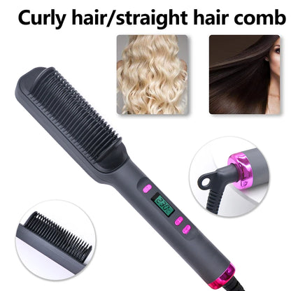 Electric Hair Comb Straightener