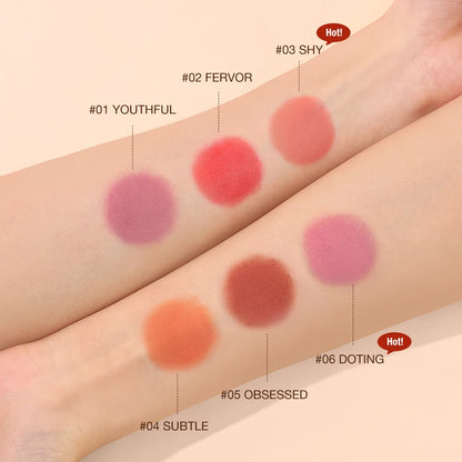 3-in-1 Lipstick Blush Stick – Eyes, Cheeks, and Lip Tint