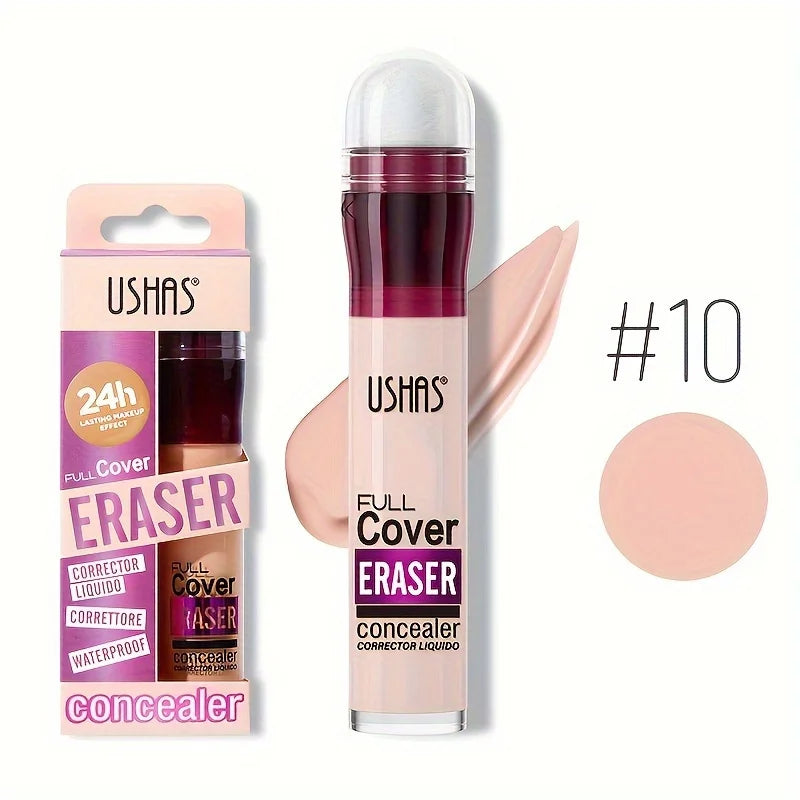 Sponge Head Concealer – Long-Lasting Liquid for Dark Circles & Blemishes