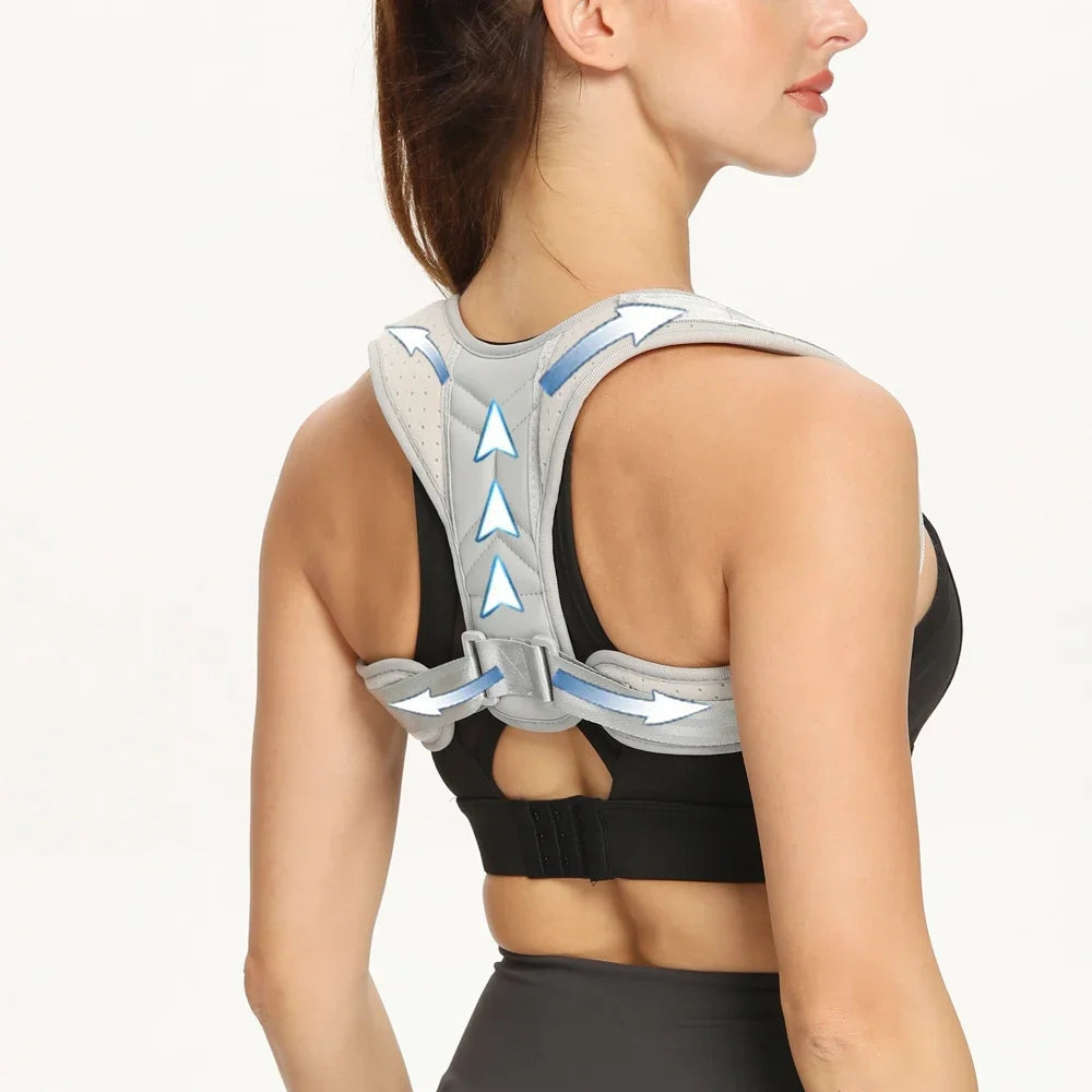 Back Posture Corrector Belt for Men & Women