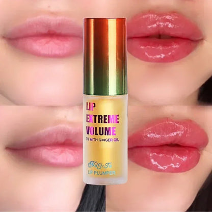 Long-Lasting Lip Plumper Oil Serum - Instant Volume & Repair for Fine Lines