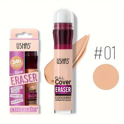 Sponge Head Concealer – Long-Lasting Liquid for Dark Circles & Blemishes