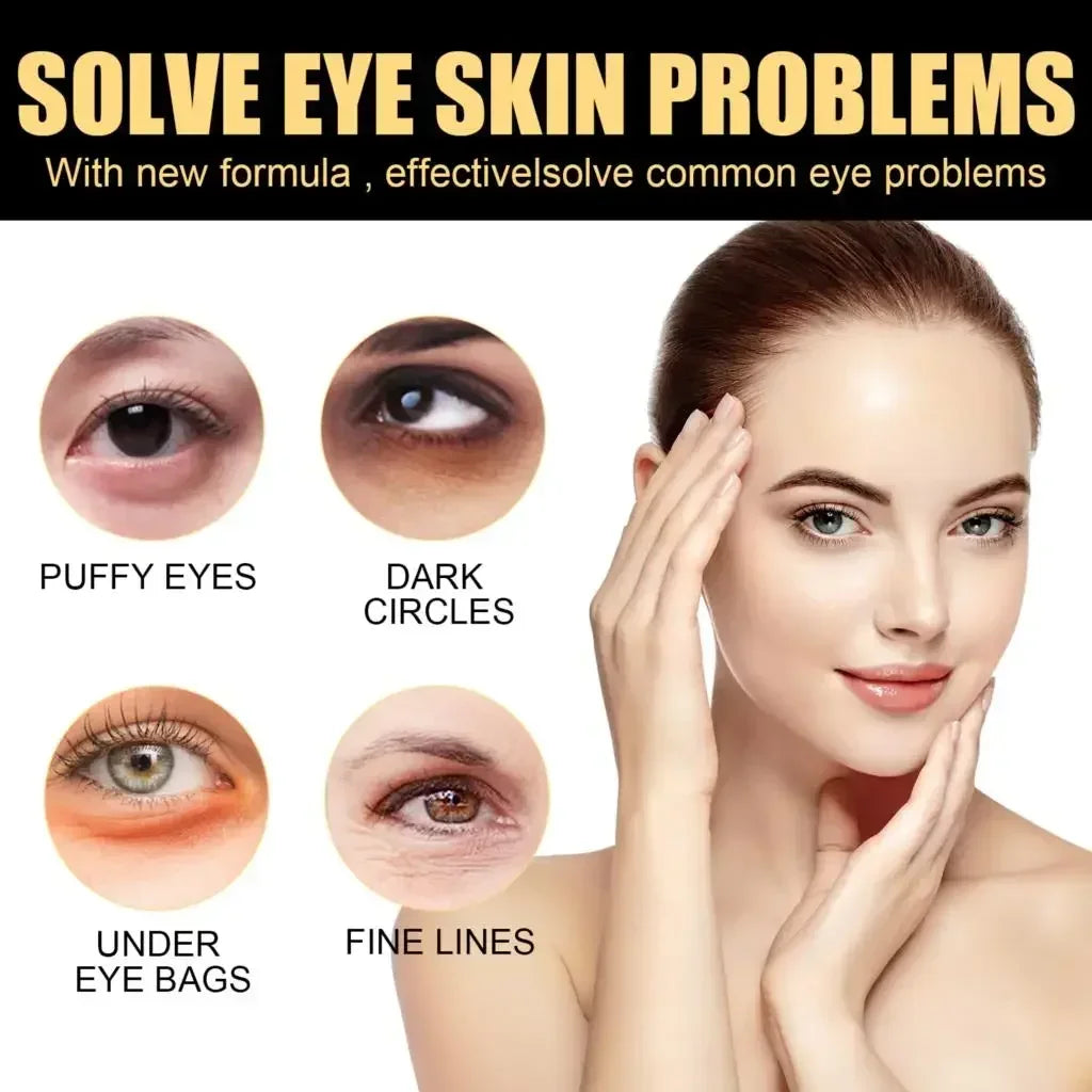 Anti-Wrinkle Eye Cream - Reduces Eye Bags, Puffiness, Lifts & Firms