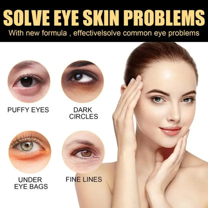 Anti-Wrinkle Eye Cream - Reduces Eye Bags, Puffiness, Lifts & Firms