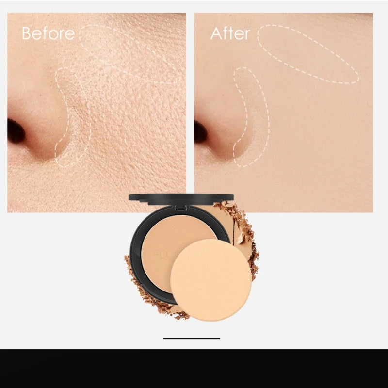 3 Colors Face Powder